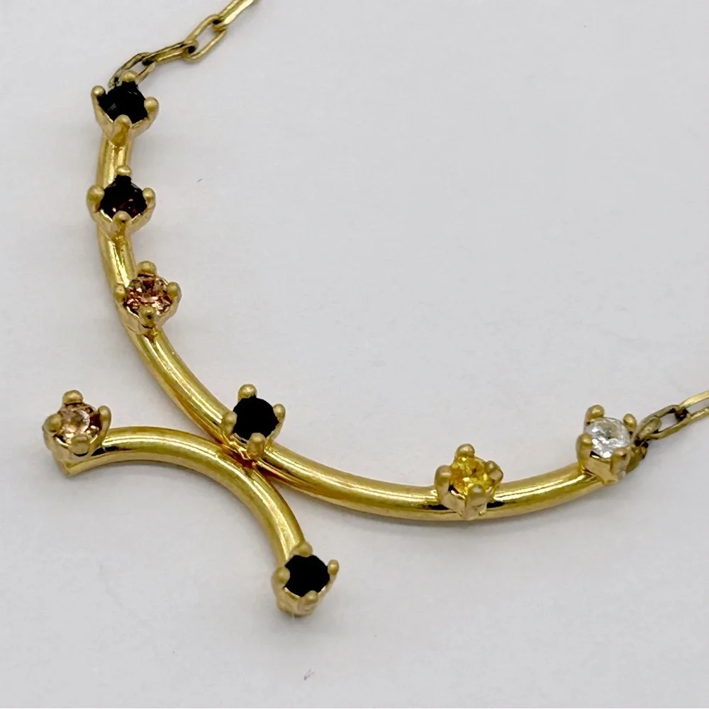 Madewell Dainty Jeweled Necklace - Picture 3 of 3